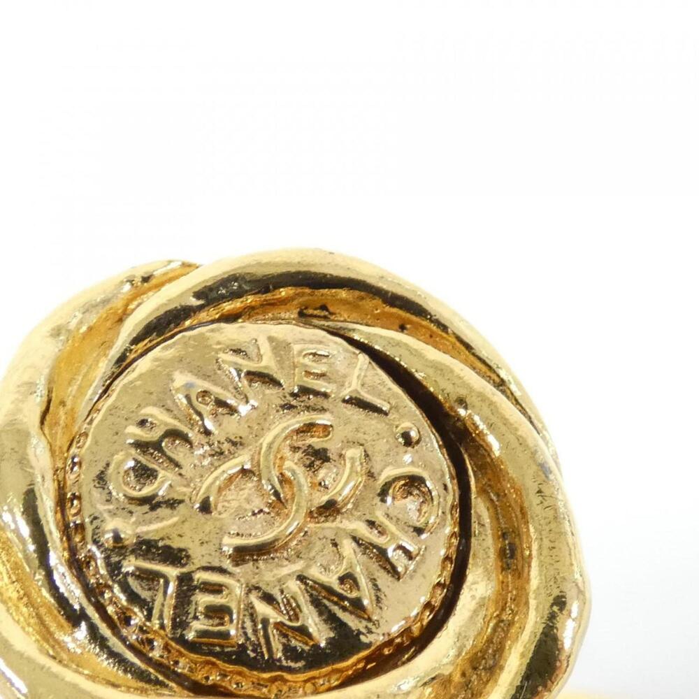 CHANEL Gold Earrings - Picture 6 of 8
